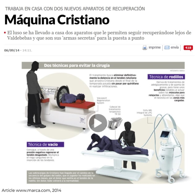 Archives du journal Marca.com, 2014