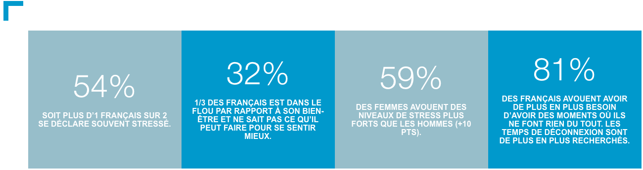 Bien être des français