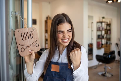 gérante dinstitut business woman