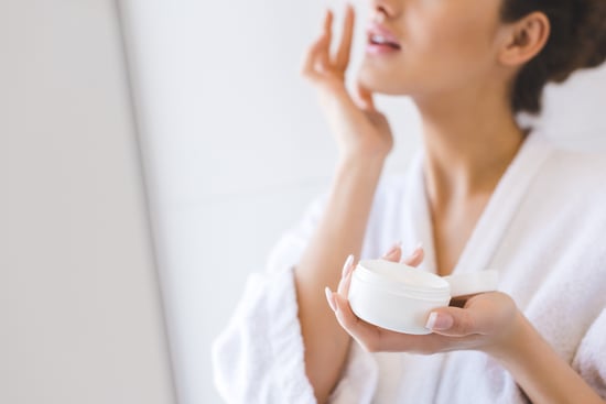 femme crème visage
