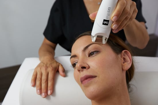 traitement visage LPG endermologie