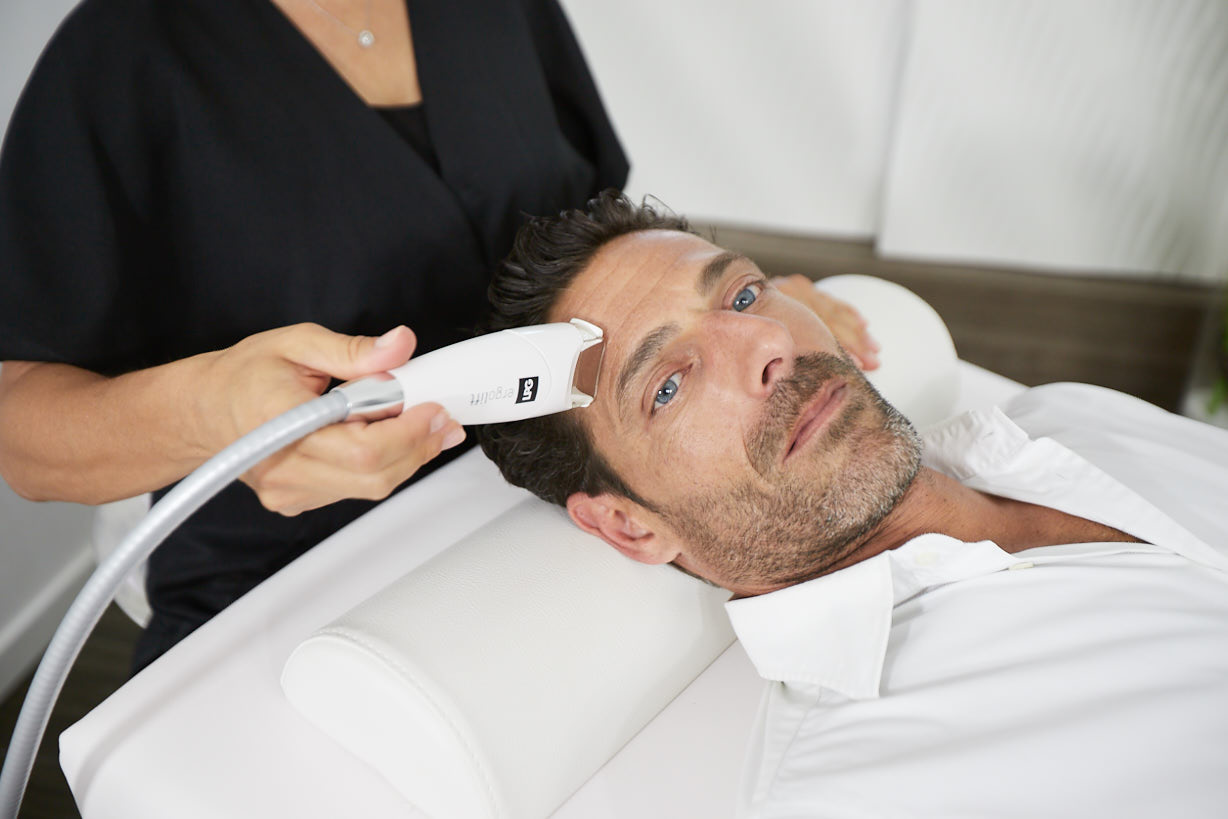 soin de visage endermologie® complémentaire avec les soins d'esthétique médicale