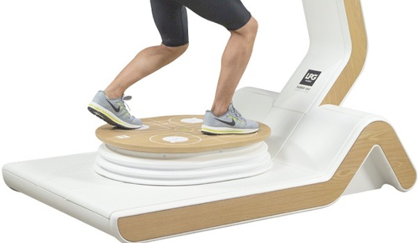 Huber 360® dans le traitement et la mise en place d'exercices d'athlétisation