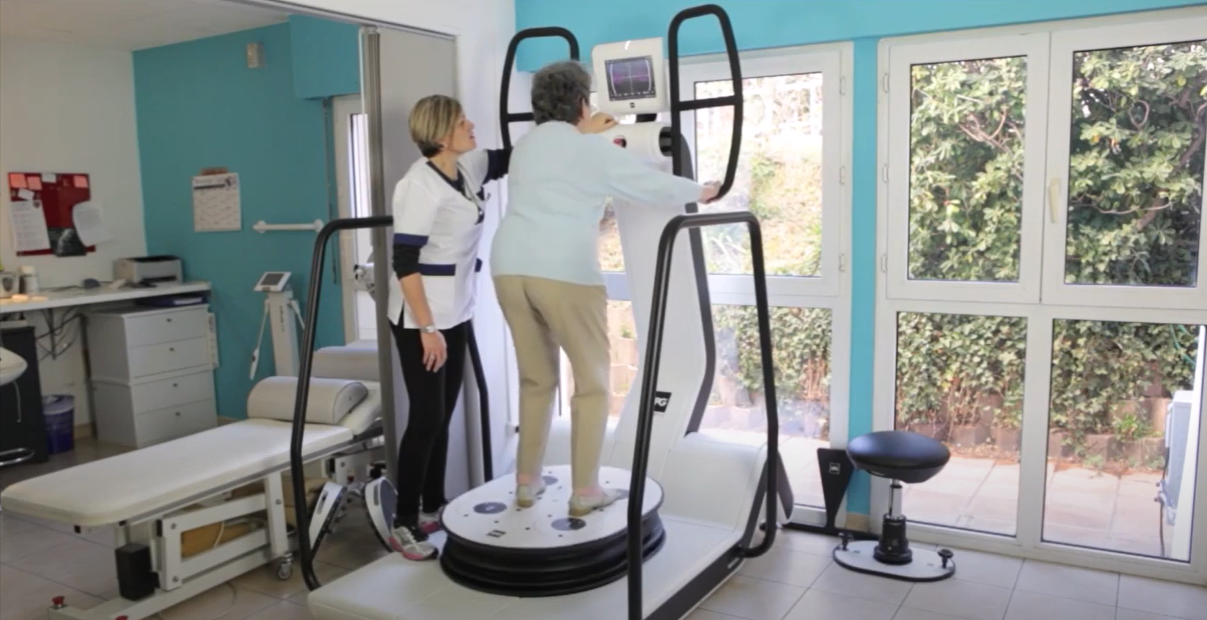 Utilisation de la technologie HUBER® en Médecine Physique &amp; Réadaptation : focus SEP