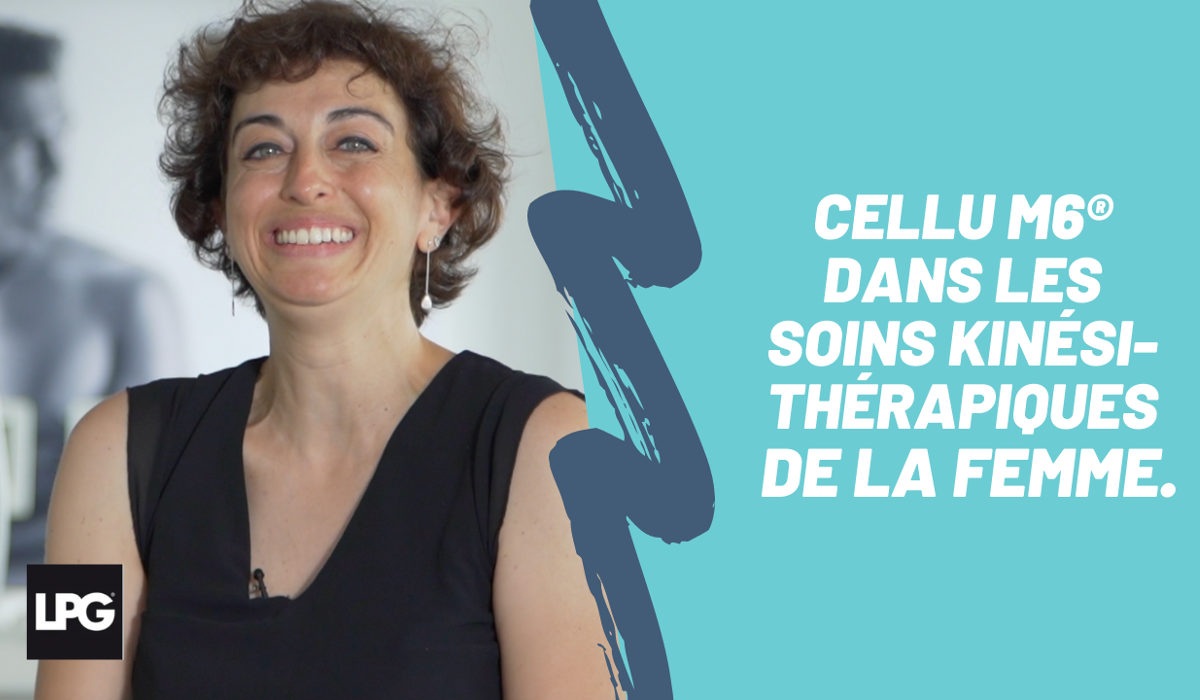 cellu m6 pour les soins kinésithérapiques pour les femmes