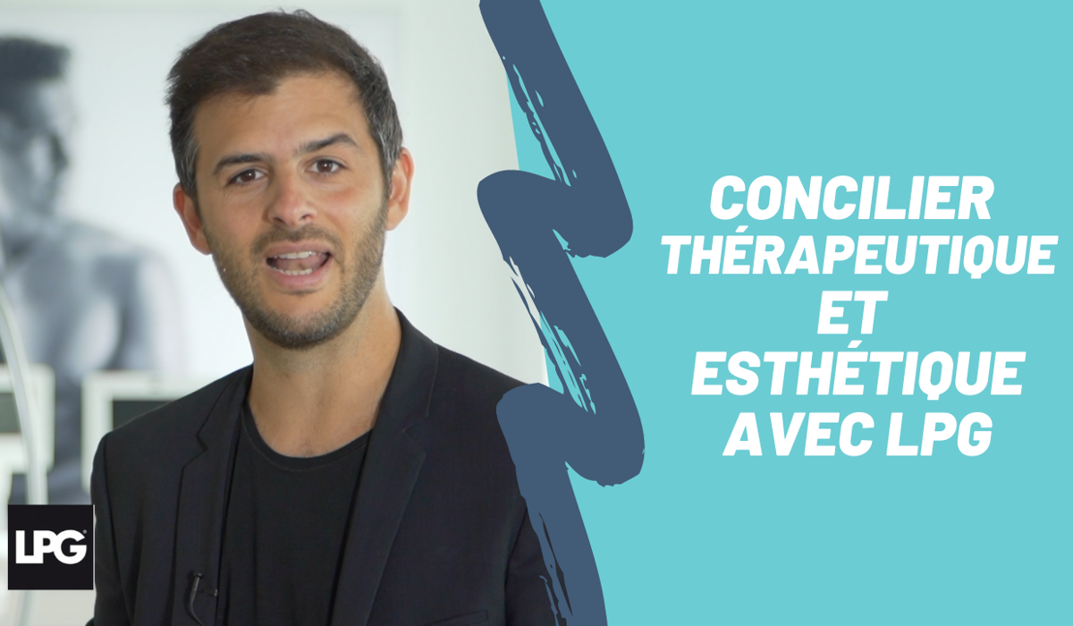 concilier thérapeutique et esthétique avec LPG