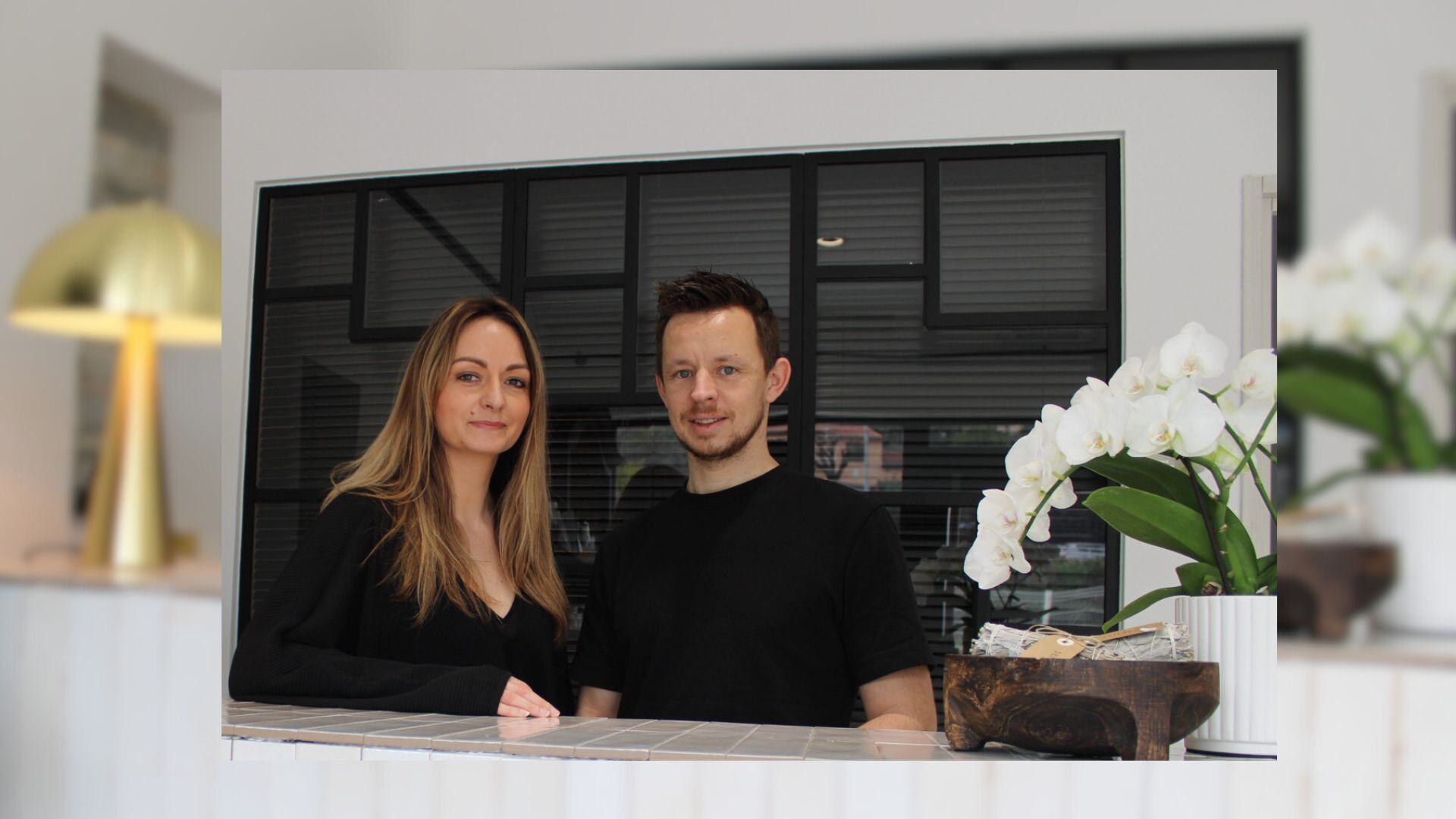 Villa Bien-Être : Amandine et Germain, un duo gagnant au service de la beauté