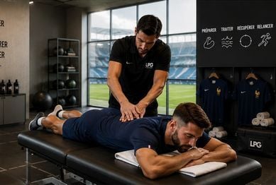 Football de haut niveau : la course invisible de la récupération