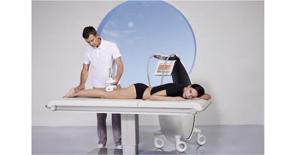 les masseurs-kinésithérapeutes qui ont recours à la technologie HUBER 360® EVOLUTION peuvent recevoir 3 à 4 patients de plus par jour.