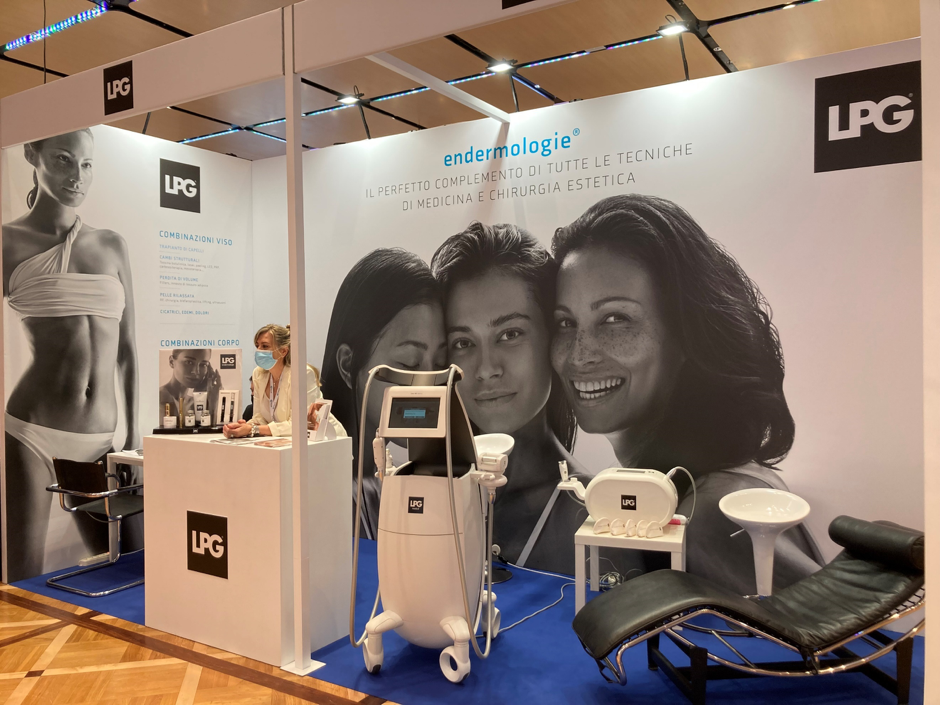 LPG Systems revient en force au congrès de la Société Italienne de Médecine Esthétique (SIME)