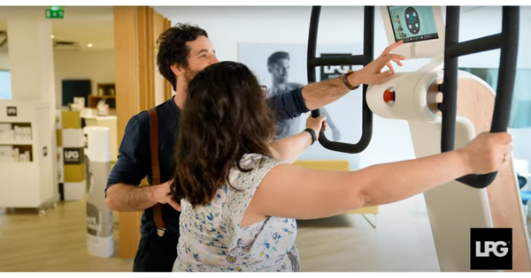 Un parcours complet pré/post partum avec les technologies LPG®