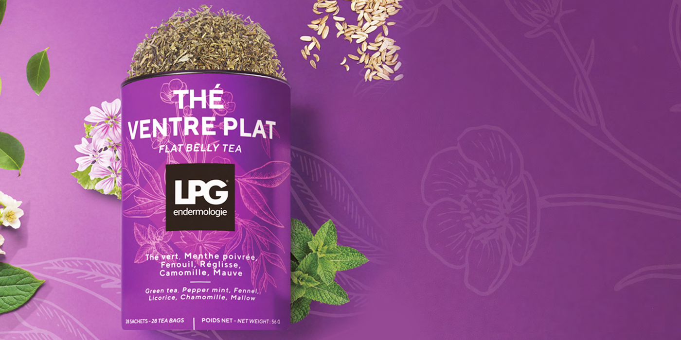 Nouveau : Thé Ventre Plat !