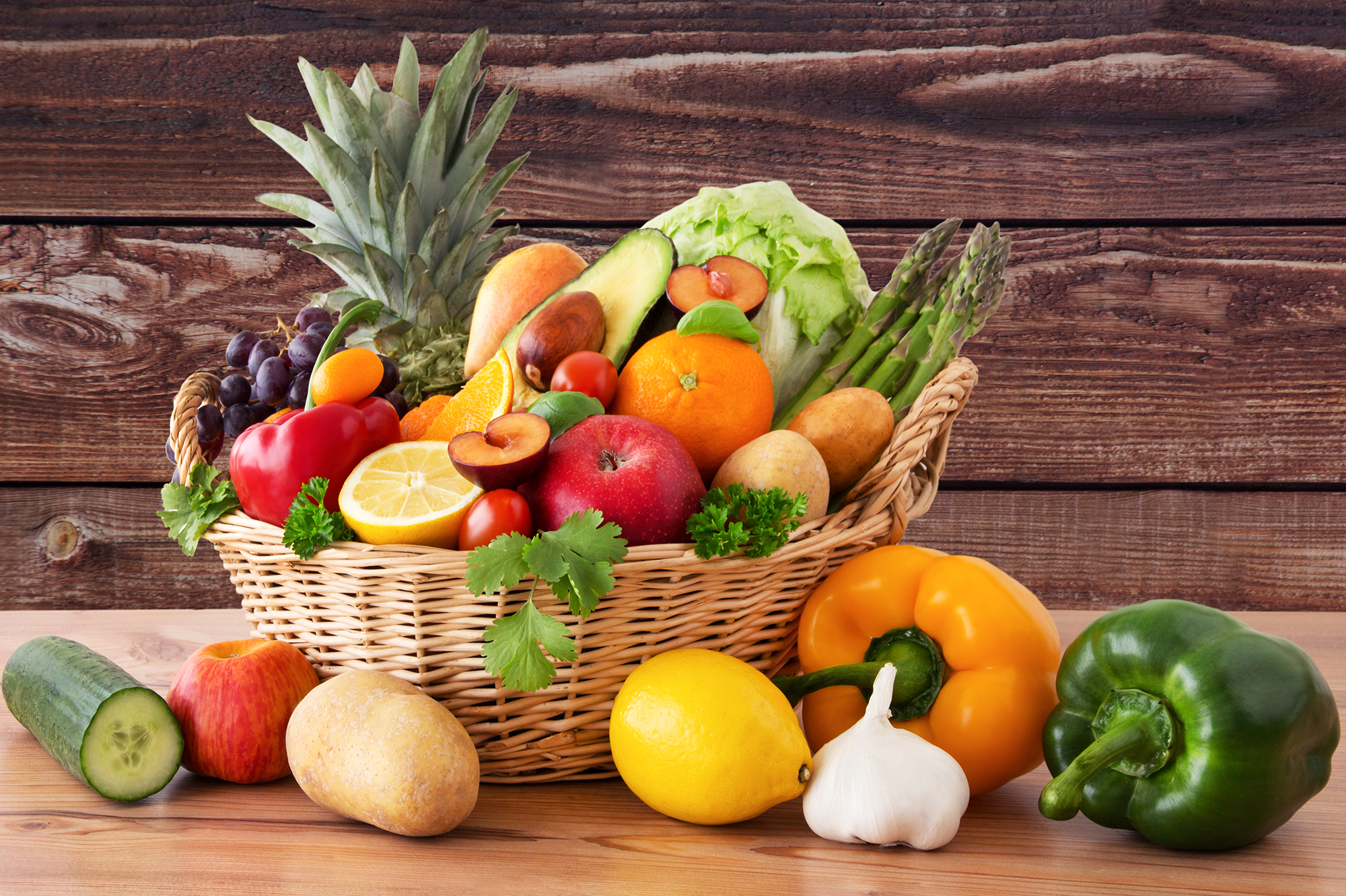 Quels aliments à base de plantes pour la santé de la peau ?