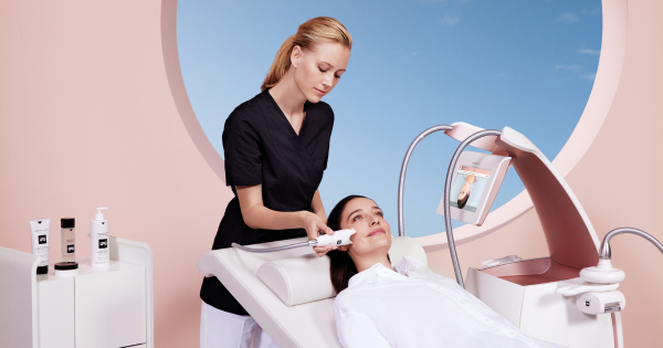 mieux vendre soins visage clientes